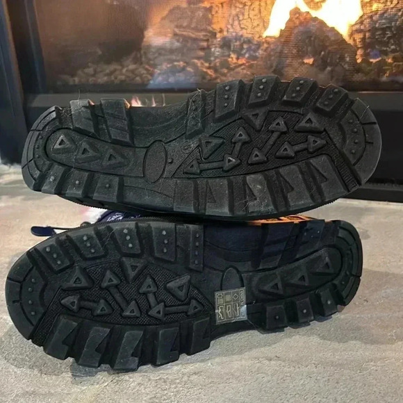 Dream Pairs Thermolite snow/winter waterproof,faux fur lined rugged,zipper,bunge - Picture 12 of 13